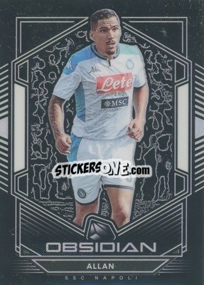 Sticker Allan - Obsidian Soccer 2019-2020 n. 50 - Panini