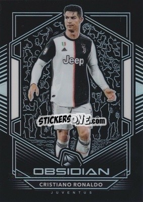 Cromo Cristiano Ronaldo - Obsidian Soccer 2019-2020 - Panini