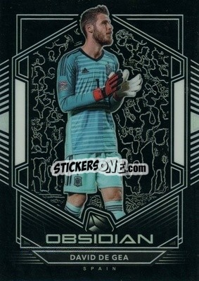 Sticker David de Gea - Obsidian Soccer 2019-2020 - Panini