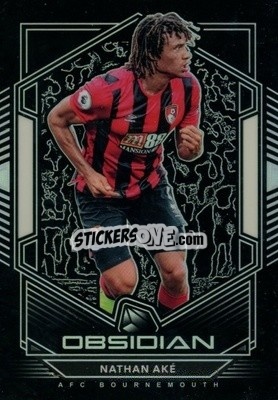 Figurina Nathan Ake - Obsidian Soccer 2019-2020 - Panini