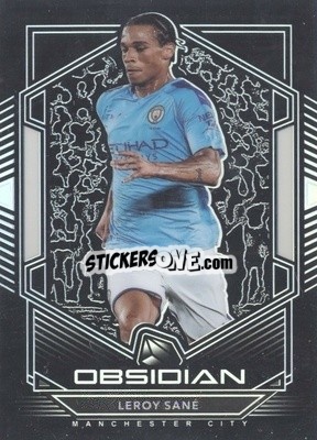 Sticker Leroy Sane - Obsidian Soccer 2019-2020 n. 60 - Panini