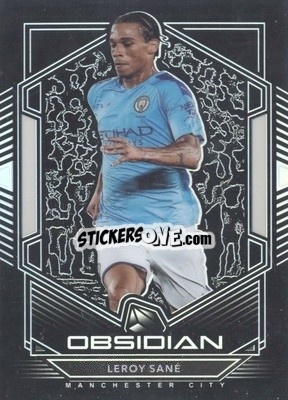 Cromo Leroy Sane - Obsidian Soccer 2019-2020 - Panini