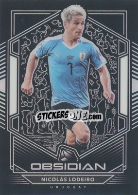 Sticker Nicolas Lodeiro - Obsidian Soccer 2019-2020 - Panini