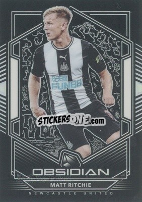 Sticker Matt Ritchie - Obsidian Soccer 2019-2020 n. 67 - Panini
