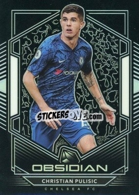 Cromo Christian Pulisic - Obsidian Soccer 2019-2020 - Panini