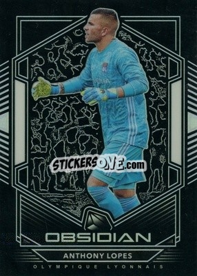 Sticker Anthony Lopes - Obsidian Soccer 2019-2020 n. 72 - Panini