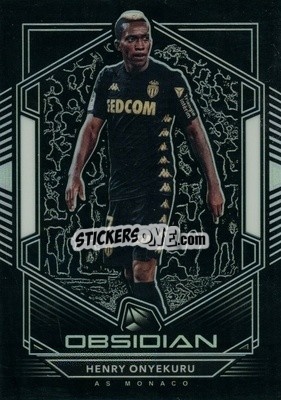 Sticker Henry Onyekuru - Obsidian Soccer 2019-2020 n. 76 - Panini