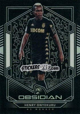 Sticker Henry Onyekuru - Obsidian Soccer 2019-2020 - Panini