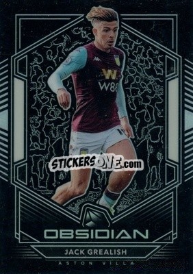 Sticker Jack Grealish - Obsidian Soccer 2019-2020 n. 79 - Panini