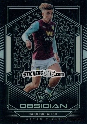 Sticker Jack Grealish - Obsidian Soccer 2019-2020 - Panini