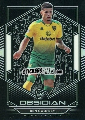 Sticker Ben Godfrey - Obsidian Soccer 2019-2020 n. 81 - Panini