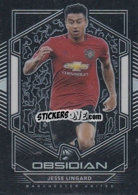 Sticker Jesse Lingard - Obsidian Soccer 2019-2020 n. 82 - Panini