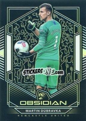 Figurina Martin Dubravka - Obsidian Soccer 2019-2020 - Panini