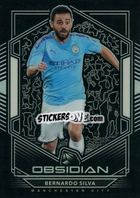 Sticker Bernardo Silva - Obsidian Soccer 2019-2020 n. 85 - Panini