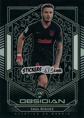 Sticker Saul - Obsidian Soccer 2019-2020 n. 89 - Panini