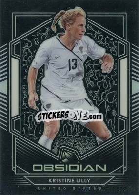 Figurina Kristine Lilly - Obsidian Soccer 2019-2020 n. 99 - Panini