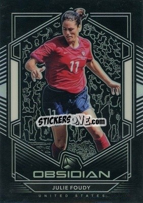 Cromo Julie Foudy - Obsidian Soccer 2019-2020 - Panini