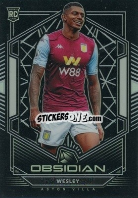 Figurina Wesley - Obsidian Soccer 2019-2020 - Panini