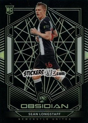 Sticker Sean Longstaff - Obsidian Soccer 2019-2020 - Panini