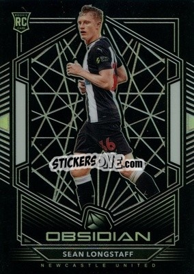Sticker Sean Longstaff - Obsidian Soccer 2019-2020 n. 102 - Panini