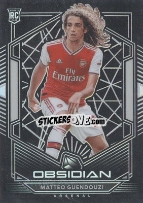 Figurina Matteo Guendouzi - Obsidian Soccer 2019-2020 - Panini