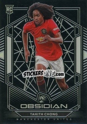 Sticker Tahith Chong - Obsidian Soccer 2019-2020 n. 114 - Panini