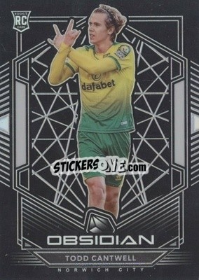 Sticker Todd Cantwell - Obsidian Soccer 2019-2020 - Panini