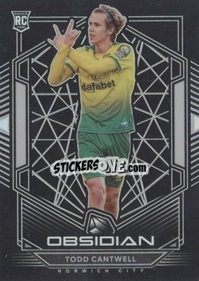 Sticker Todd Cantwell - Obsidian Soccer 2019-2020 n. 117 - Panini