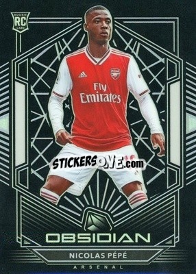 Cromo Nicolas Pépé - Obsidian Soccer 2019-2020 - Panini