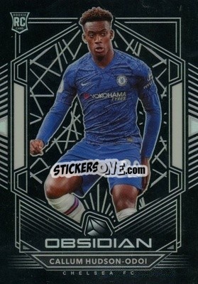 Sticker Callum Hudson-Odoi - Obsidian Soccer 2019-2020 n. 120 - Panini