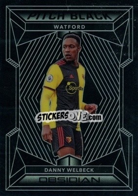 Sticker Danny Welbeck - Obsidian Soccer 2019-2020 n. PB-5 - Panini