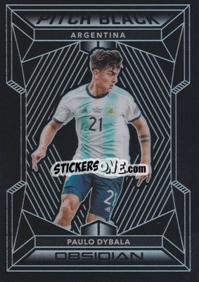Sticker Paulo Dybala - Obsidian Soccer 2019-2020 n. PB-7 - Panini