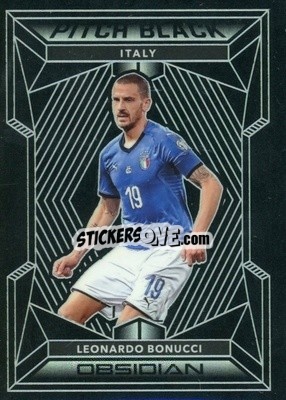 Cromo Leonardo Bonucci - Obsidian Soccer 2019-2020 - Panini