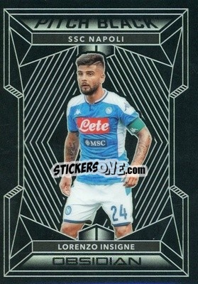 Sticker Lorenzo Insigne - Obsidian Soccer 2019-2020 - Panini