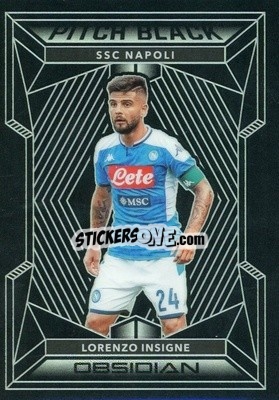 Sticker Lorenzo Insigne - Obsidian Soccer 2019-2020 n. PB-11 - Panini