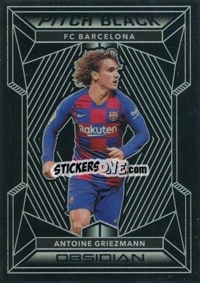 Sticker Antoine Griezmann - Obsidian Soccer 2019-2020 n. PB-13 - Panini
