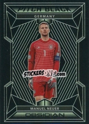 Sticker Manuel Neuer - Obsidian Soccer 2019-2020 n. PB-17 - Panini