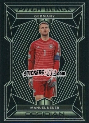 Figurina Manuel Neuer - Obsidian Soccer 2019-2020 - Panini