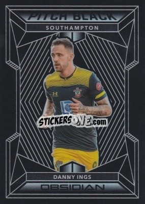 Sticker Danny Ings - Obsidian Soccer 2019-2020 n. PB-18 - Panini