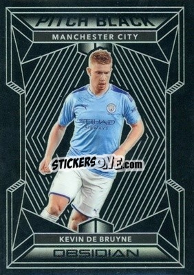 Sticker Kevin De Bruyne - Obsidian Soccer 2019-2020 n. PB-21 - Panini
