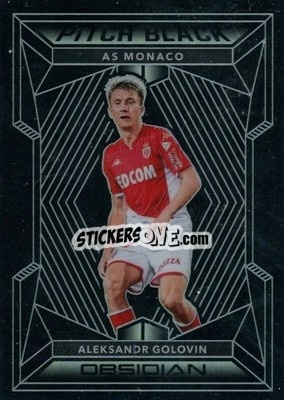 Cromo Aleksandr Golovin - Obsidian Soccer 2019-2020 - Panini