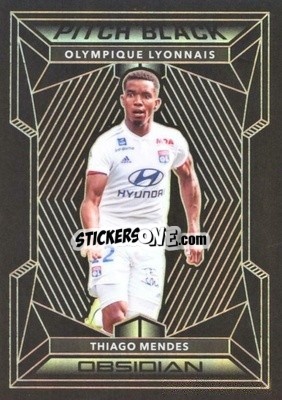 Sticker Thiago Mendes - Obsidian Soccer 2019-2020 - Panini
