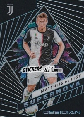 Cromo Matthijs de Ligt - Obsidian Soccer 2019-2020 - Panini