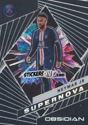 Cromo Neymar Jr - Obsidian Soccer 2019-2020 - Panini