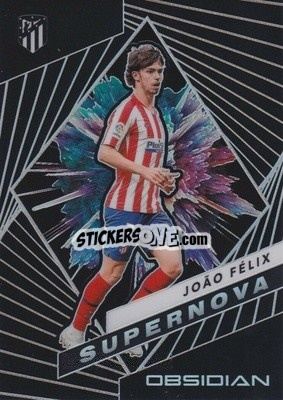 Sticker Joao Felix - Obsidian Soccer 2019-2020 n. S-10 - Panini