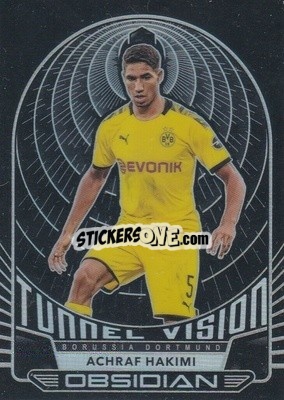 Sticker Achraf Hakimi - Obsidian Soccer 2019-2020 n. TV-1 - Panini