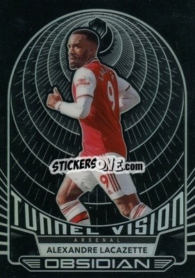 Sticker Alexandre Lacazette - Obsidian Soccer 2019-2020 n. TV-2 - Panini