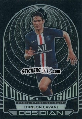 Sticker Edinson Cavani - Obsidian Soccer 2019-2020 - Panini