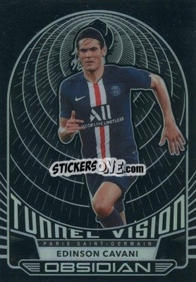 Sticker Edinson Cavani - Obsidian Soccer 2019-2020 n. TV-6 - Panini