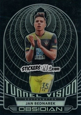 Sticker Jan Bednarek - Obsidian Soccer 2019-2020 n. TV-7 - Panini